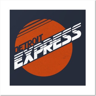 Defunct - Detroit Express Soccer Posters and Art